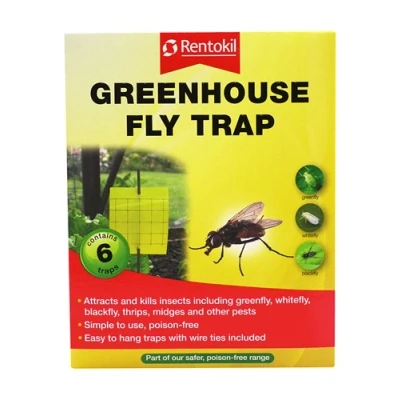 Image of Rentokil Greenhouse Fly Trap