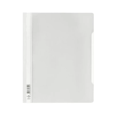 Image of Durable 257002 Quick File with Transparent Cover, Extra Wide, 50 Pieces, White