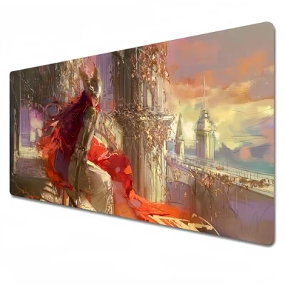 Image of Elden Ring Mouse padGaming pad redXXL 900x400Office Desk mat LargeWaterproof Non SlipMalenia (35.4 x 15.7 0.1 in)
