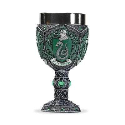 Image of Wizarding World Of Harry Potter Slytherin Decorative Goblet