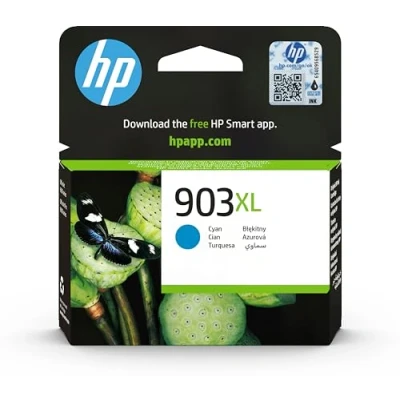 Image of HP T6M03AE 903XL High Yield Original Ink Cartridge, Cyan, Single Pack