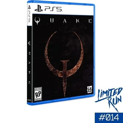Image of Quake (Limited Run #014) For PlayStation 5