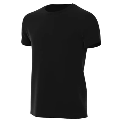Image of NIKE Unisex Y Nk Park20 Tee T Shirt, Black/White, XS EU