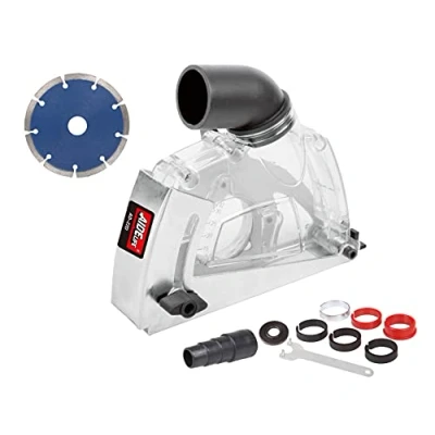Image of Aidelife Cutting Grinder Dust Shroud,Dust Removal System and Components for 115mm/125mm+Diamond Saw Blade 125mm