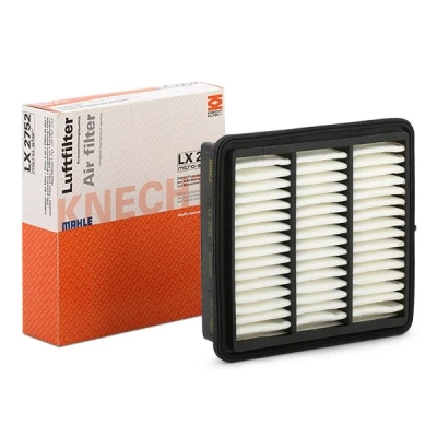 Image of 281132H000, S281132H000 Air Filter MAHLE ORIGINAL LX 2752 49,5mm 196mm 187,0, 187,0mm Insert KIA: cee‘d II Hatchback, I Hatchback