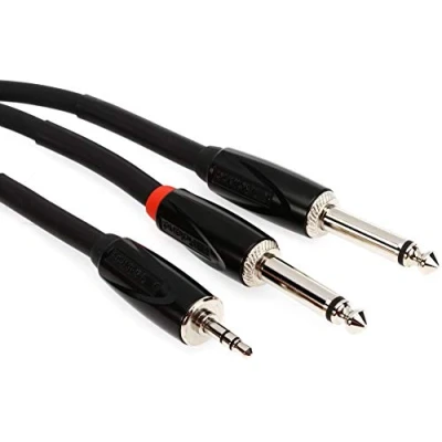 Image of Roland Rcc 15 3528V2 Interconnect Cables, Black