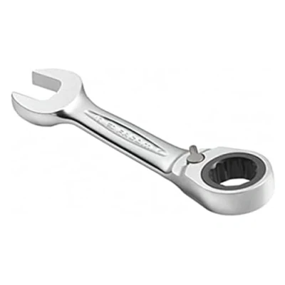 Image of Facom 467BS.17 Metric Short Ratchet Combination Spanners 17mm