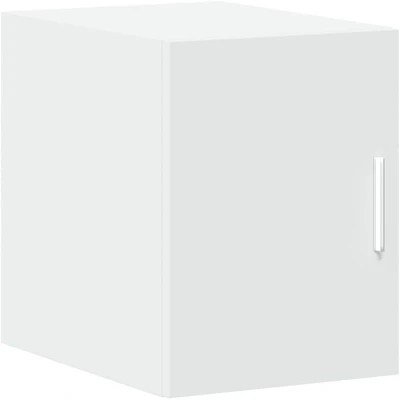Image of vidaXL Wall Cabinet White 30x42.5x40 cm Engineered Wood