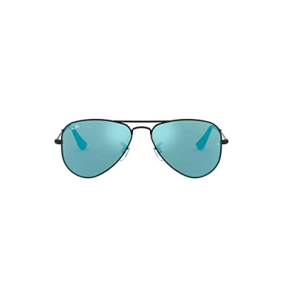 Image of Sunglasses Ray ban Rj9506s junior aviator col. 201/55 Child Pilot Black