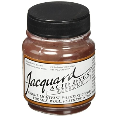 Image of Jacquard Products Chestnut Acid Dyes, Acrylic, Multicolour, 5.08x5.08x6.35 cm