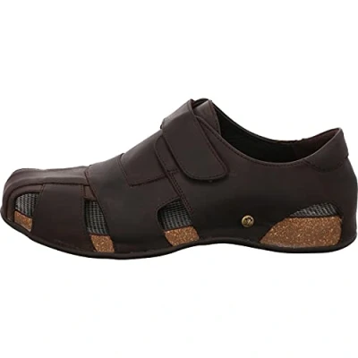 Image of Panama Jack Men&#039;s Fletcher Basics Closed Toe Sandals, Braun Marron C1, 11 UK (45 EU)