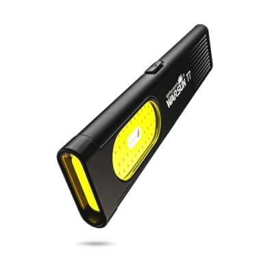 Image of WARSUN Compact Multi Mode Pocket LED Flashlight 675LM, USB C Rechargeable, IPX4, Dual Material, Red/Blue Strobe, for Everyday Carry &amp; Travel