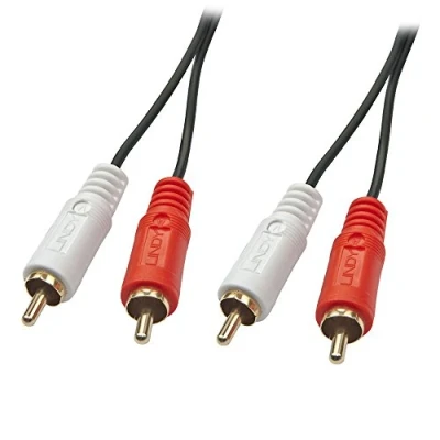 Image of LINDY 35666 20 m Premium Phono to Cable Black