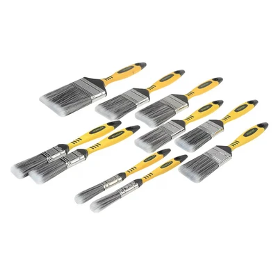 Image of Stanley Loss Free Synthetic Brush Set, 10 Piece