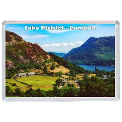 Image of BBSM1048 Lake District Cumbria Jumbo Fridge Magnet/Magnets