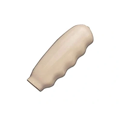 Image of HOMECRAFT Kings Built Up Sleeves, Small Contoured, (Eligible for VAT relief in the UK) Adaptive Aid Dining Cutlery, Makes Eating Easier Elderly, Disabled, Comfortable Good Grip Arthritis