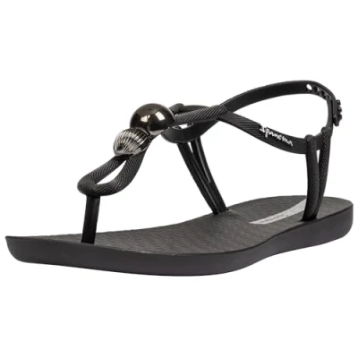 Image of Ipanema Class Spheres Sandals Women&#039;s Ball Decoration Comfortable Summer Sandals, black, 8 UK