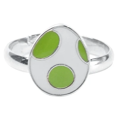 Image of Nintendo Yoshi&#039;s Egg Super Mario Ring Maat S