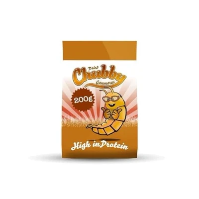 Image of Chubby Mealworms Dried Gammarus Shrimp (200g), Siberian Shrimps for Fish, High Protein Shrimp, Ideal Koi &amp; Aquarium Fish Food, Food Pond Fry, Reptiles, Young Turtles Terrapins