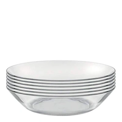 Image of Duralex Lys Calotte Plate 21 cm Set Of 6