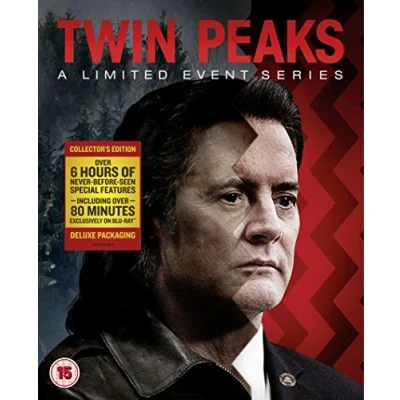 Image of Twin Peaks: A Limited Event Series (Ltd Edition Packaging) [Blu ray] [Region Free]