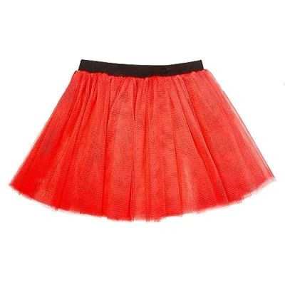 Image of Boland Adult Tutu Stretchy Elastic Waistband Mini Skirt Underskirt Costume Carnival Theme Party