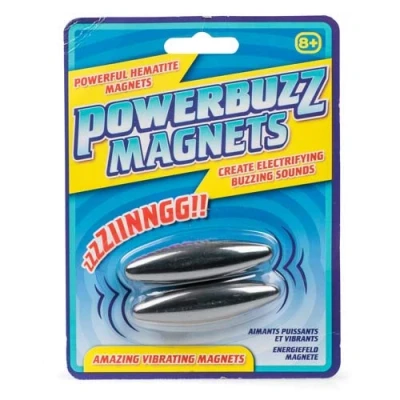 Image of Tobar 23111 POWERBUZZ Magnets, Mixed, 17 x 65