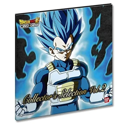 Image of Bandai Dragon Ball Super Card Game: Collector&#039;s Selection Vol.2 Game Ages 6+ 2 Players 10 Minutes Playing Time, Multicolor (BCL2602590)