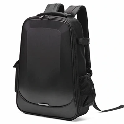 Image of MAXPAND Portable DJI FPV Backpack Waterproof Shockproof Hard Case for Combo Drone, Remote Controller, Bag with YKK Zipper (Metal Grey)
