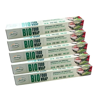 Image of Bio Food Wrap Compostable Cling Film Eco Friendly 20 Metres (5)