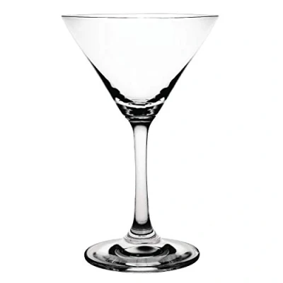 Image of Olympia Cristal Martini Glasses 145Ml 5Oz Cocktail Drinking Flutes Tumblers 6pc