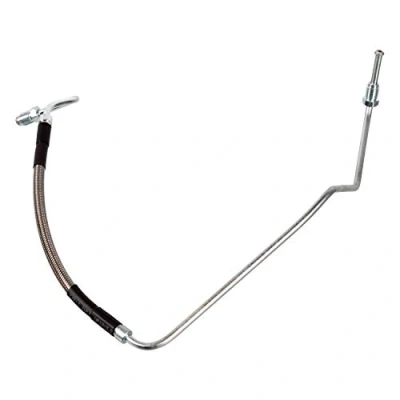 Image of 8200097966, 8200674691 Brake Hose FEBI BILSTEIN 171341 Rear Axle Right, outer 197mm RENAULT: MEGANE 2 Coupe Cabriolet