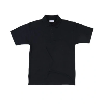 Image of Absolute Apparel PIONNER Short Sleeve Polo Shirt Man (L) (Navy), Navy blue, Large