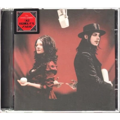 Image of The White Stripes Get Behind Me, Satan 2005 UK CD album XLCD191