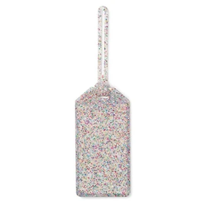 Image of Kate Spade Luggage Tag, Multi Glitter (175936)