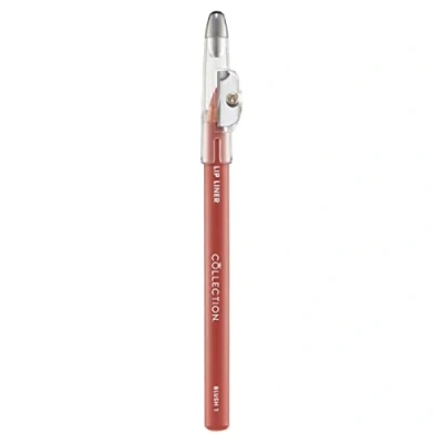Image of Collection Cosmetics Long Lasting Lip Liner Pencil with Sharpener, Nude Blush