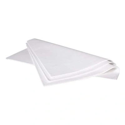 Image of Clairefontaine 393601C A ream of White tissue paper 480 sheets Format: 50x75cm 18g Colour: Gift wrapping, decoration, creative hobbies, flower DIY
