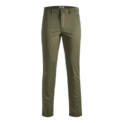Image of Jack &amp; Jones Chinos, Men&#039;s, Size: 30x30, Olive night