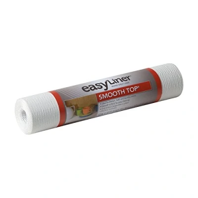 Image of Duck Smooth Top EasyLiner, White, 12&quot; W x L