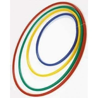 Image of Carta Sport HOOP36 36&#039; Football Hula Hoops in 4 colours. Green, Red, Blue and Yellow, White, One size