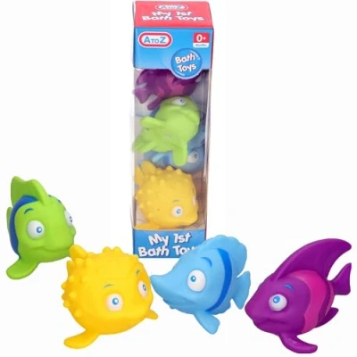 Image of Fish Bath Toys