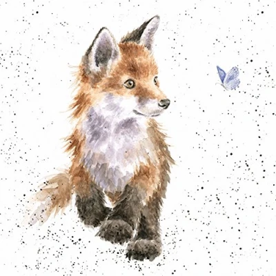 Image of Wrendale Designs &#039;Born To Be Wild&#039; Card