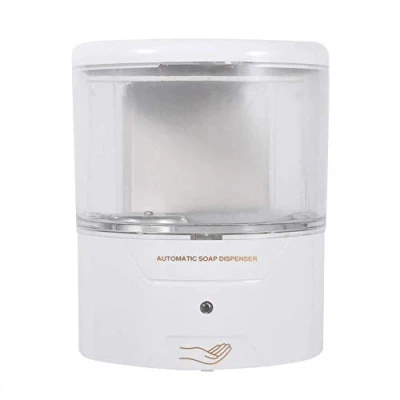 Image of Automatic soap Dispenser 600ML Smart Sensor Hands Free Auto Touchless Shampoo for Bathroom Kitchen Office