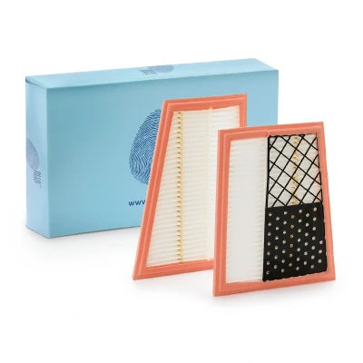 Image of 6420940404, 6420942104, 6420942204, 6420942804, 6420943004 Air filter kit BLUE PRINT ADU172202 MERCEDES BENZ: E Class Saloon, CLS Coupe