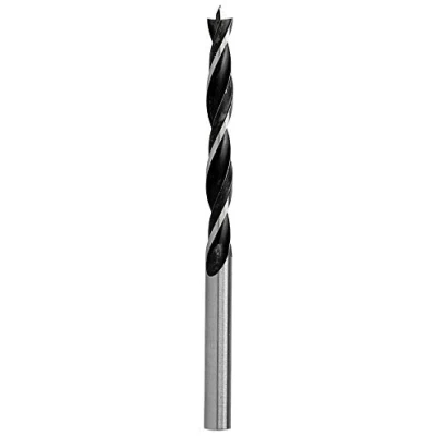 Image of Heller Tools 333 CV Brad Point Bit, Proven Classic for Drilling Solutions in Any Type of Wood, Ø 8 x75/120 mm