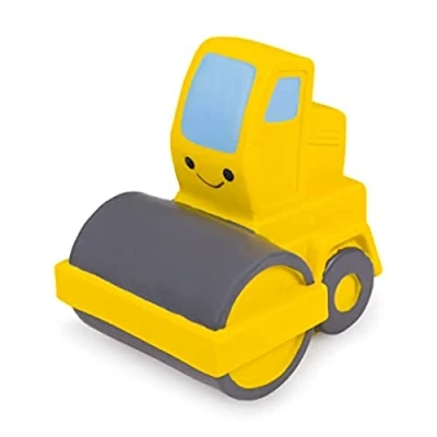 Image of Petface Vehicles Rumble the Road Roller Latex Dog Toy