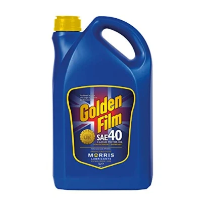 Image of Golden Film Morris SAE 40 Classic Motor Oil 5 litre