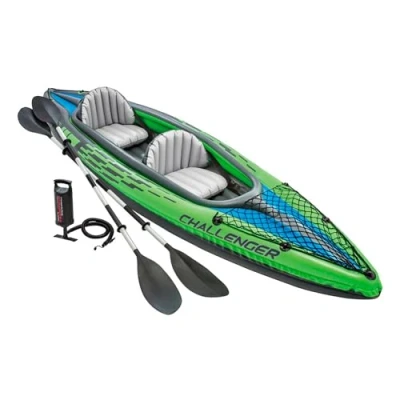 Image of Intex Challenger K2 Kayak, Inflated size: 351cm x 76cm 38cm (68306NP)