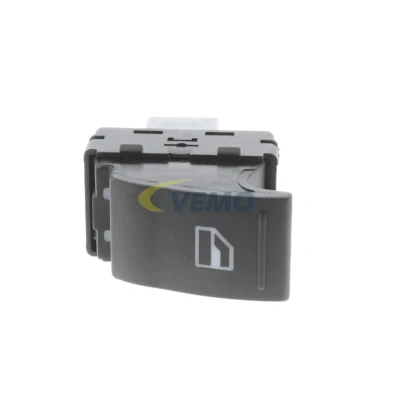 Image of 7E0959855, 7E09598559B9 Switch, window winder VEMO V10 73 0256 Passenger Side, Front Original Quality VOLKSWAGEN: Transporter 5, 5