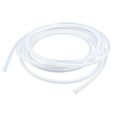 Image of Silicone Tube 3mm ID X 6mm OD, 5 Meters(16.4FT), LAVMHAB Food Grade Hose Flexible Tubing Clear Water Air Pipes for Pump Transfer